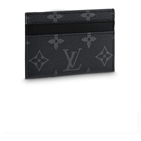 louis vuitton card wallet men's.